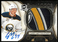 2018-19 Upper Deck The Cup Hockey Limited Logos Patch Auto Casey Mittelstadt /50
