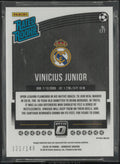 2018 Donruss Optic Aqua Vinicius Junior Rated Rookie RC BGS 8 /149