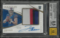 2018 Immaculate Football Rookie Premium Patch Autograph Josh Allen /99 BGS 8.5