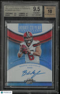 2018 Panini Contenders Optic ROTY Contenders Auto Baker Mayfield BGS 9.5 Auto 10