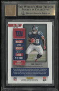 2018 Panini Contenders Optic Saquon Barkley RC Rookie Ticket Auto BGS 9.5