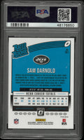 2018 Panini Donruss Optic Sam Darnold #151 Holo PSA 9