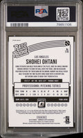 2018 Panini Donruss Optic Shohei Ohtani Rated Rookie RC Holo PSA 10