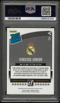 2018 Panini Donruss Soccer Vinicius Junior Rated Rookie RC #177 PSA 10