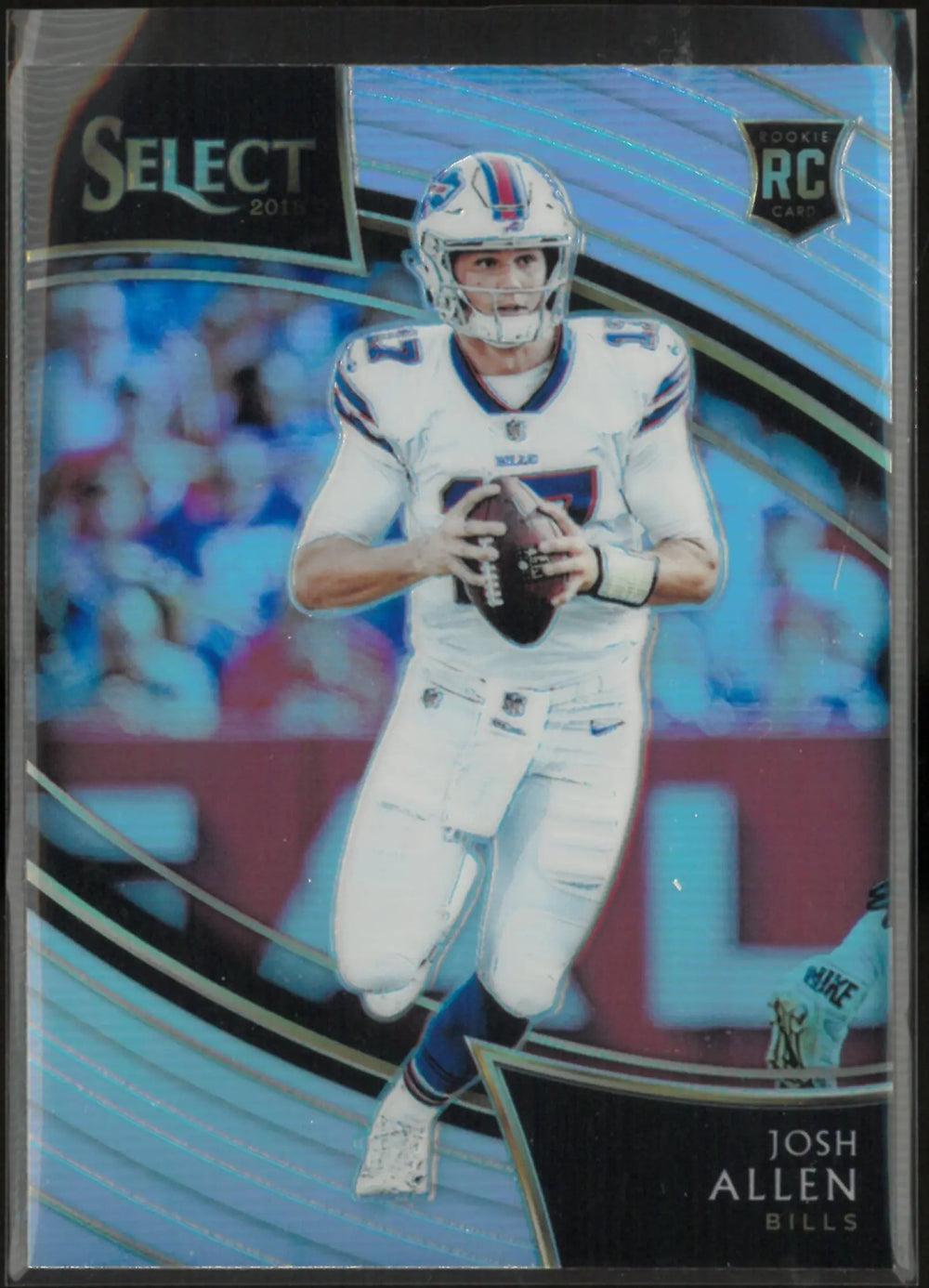 2018 Select Football Silver Field Level Rookie Josh Allen RC