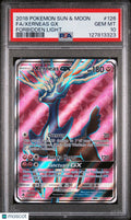2018 Pokemon Sun & Moon Forbidden Light Xerneas GX Fa PSA 10 126/131
