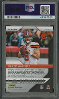 2018 Prizm Football Rookie RC Baker Mayfield Auto PSA 10 Auto 10
