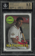 2018 Topps Heritage Chrome Baseball Juan Soto RC Rookie BGS 9.5 /999