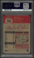 2018 Topps Living Baseball Babe Ruth #100 PSA 10