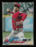 2018 Topps Update Series Shohei Ohtani Rookie RC