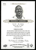 2018 Upper Deck Goodwin Champions Memorabilia Patch Michael Jordan /23