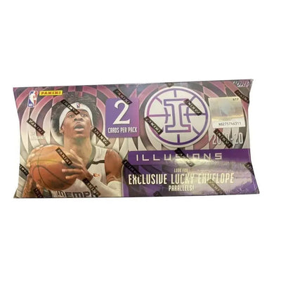 2019-20 Panini Illusions Basketball TMALL Lucky 8 Envelope