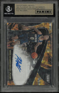 2019-20 Panini Player Of The Day Orange Cracked Ice Auto Nickeil Alexander-Walker /10