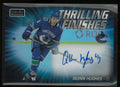 2019-20 Upper Deck O-Pee-Chee Platinum Thrilling Finishes Quinn Hughes Autograph