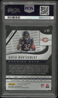 2019 Panini Autograph Rookie David Montgomery Auto Neon Green Pulsar RC PSA 10
