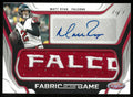 2019 Panini Certified Football Matt Ryan Fabric Of The Game Patch Auto 1/1