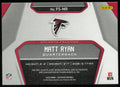 2019 Panini Certified Football Matt Ryan Fabric Of The Game Patch Auto 1/1