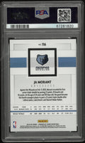 2019 Panini Chronicles Rookies Ja Morant RC PSA 9