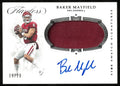 2019 Panini Flawless Collegiate Star Swatch Signatures Patch Auto Baker Mayfield /20