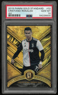 2019 Panini Gold Standard Soccer Cristiano Ronaldo AU #32 PSA 10 /79