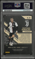 2019 Panini Gold Standard Soccer Cristiano Ronaldo AU #32 PSA 10 /79