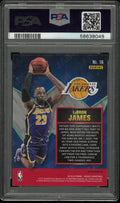 2019 Panini Mosaic Jam Masters LeBron James PSA 10