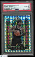 2019 Panini Mosaic Stained Glass Kyrie Irving #6 PSA 10