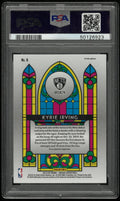 2019 Panini Mosaic Stained Glass Kyrie Irving #6 PSA 10