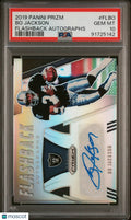 2019 Panini Prizm Flashback Autographs Bo Jackson PSA 10 /49
