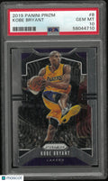 2019 Panini Prizm Kobe Bryant #8 PSA 10