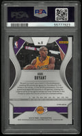 2019 Panini Prizm Kobe Bryant #8 Purple Wave PSA 9