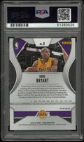 2019 Panini Prizm Ruby Wave Kobe Bryant #8 PSA 8