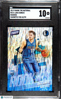 2019 Panini The National Luka Doncic Rookies Magnetic Fur SGC 10 /99 #RC21