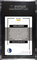 2019 Panini The National Luka Doncic Rookies Magnetic Fur SGC 10 /99 #RC21