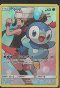 2019 Pokemon Cosmic Eclipse Secret Rare Piplup 239/236