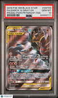 2019 Pokemon SM BSP Garchomp Giratina GX Promo-PWR.Prtnrshp.Tins PSA 10 #SM193