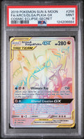 2019 Pokemon Sun Moon Cosmic Eclipse Palkia GX Arceus Dialga Secr PSA 9 258/236