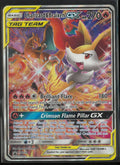 2019 Pokemon Sun & Moon Promo Charizard & Braixen GX Tag Team SM230 Promo