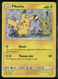 2019 Pokemon Sun & Moon Promo Holofoil Pikachu SM162 MP