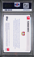 2019 Topps Now Bundesliga Florian Wirtz #170 German PSA 10