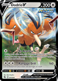 Dodrio V 201 264 Fusion Strike Holofoil