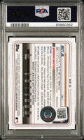 2020 1st Bowman Chrome Sapphire Edition Bobby Witt JR. RC Auto PSA 10 Auto 10