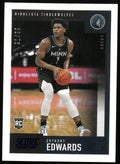 2020-21 Chronicles Score Basketball Anthony Edwards RC Rookie Blue /99