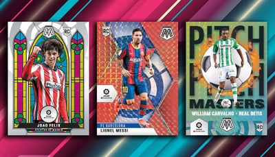 2020-21 Mosaic La Liga TMALL Soccer Asia Hobby Box