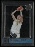 2020-21 Panini Clearly Donruss Rated Rookie Nikola Jokic