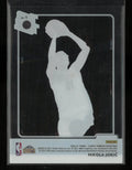 2020-21 Panini Clearly Donruss Rated Rookie Nikola Jokic
