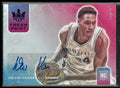2020-21 Panini Court Kings Fresh Paint Rookie Autograph Devin Vassell Auto/25 RC
