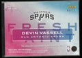 2020-21 Panini Court Kings Fresh Paint Rookie Autograph Devin Vassell Auto/25 RC