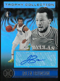 2020-21 Panini Illusions Basketball Trophy Collection Auto Jalen Brunson