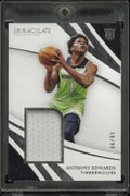 2020-21 Panini Immaculate Collection Patch Rookie Anthony Edwards /99 RC